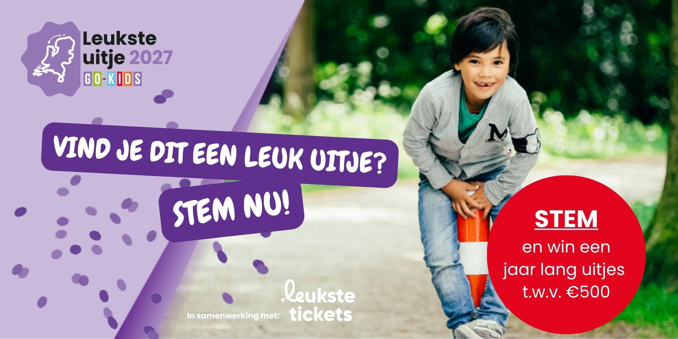 Leukste uitje verkiezing 2026